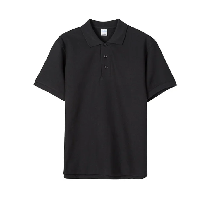 High Quality Fashion 100% Cotton Polo T-shirt With Custom Logo