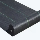 Garden PP Woven Garden Weed Stop Mats Weed Control Roll For Greenhouse