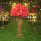 Wedding Table Flower Stand Metal Centerpiece Flower Stands