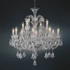 Lighting Luxury Crystal Chandeliers Pendant Lighting Beaded Crystal Chandelier For Stair