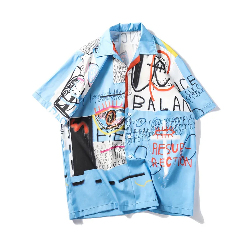 Camisa Hawaiana De Manga Corta Para Hombre,Ropa Masculina De  Fiesta,Informal,Suelta,A La Moda,Con Estampado,Fabricación De Fábrica  China,Venta Al Por Mayor - Buy Camisa De Moda,Camisa De Manga Corta De Los  Hombres,Hombres Camiseta Product