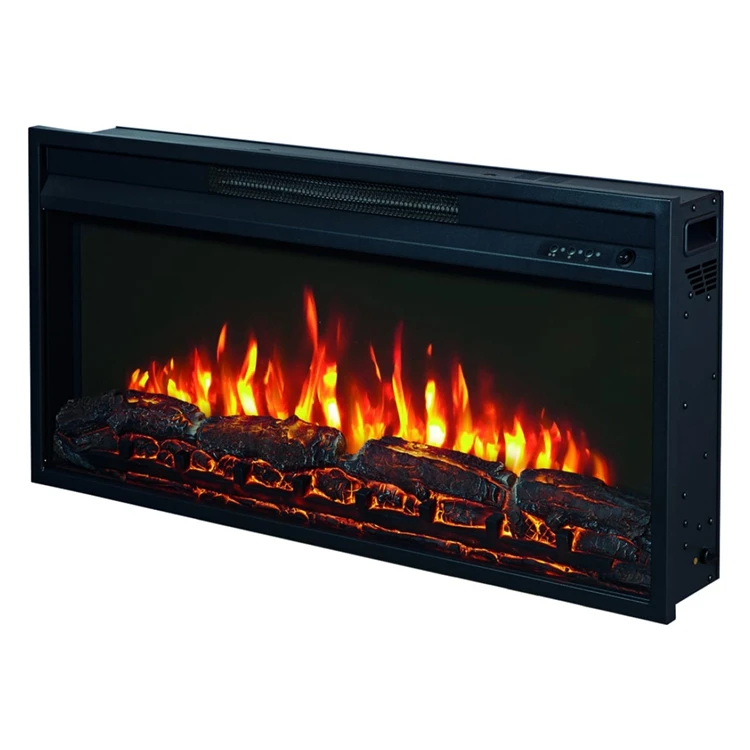 Flame Electric Insert Fireplace, 230V, 2000W - detail 4