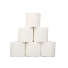 Wholesale Black Customized Bamboo 2ply 3ply 4ply Sanitary Paper Embossed Roll Paper Tissue Toilet Paper