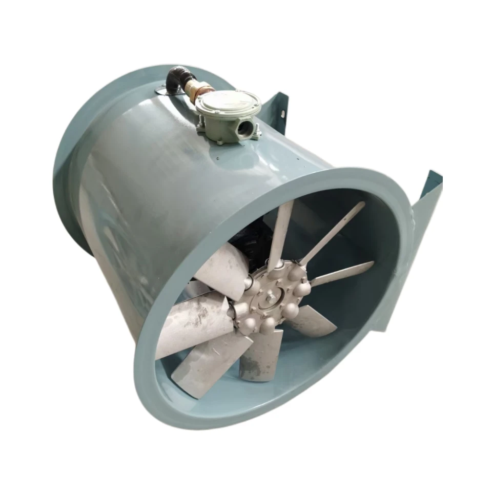 Storage Warehouse Aluminum Impeller, Explosion-proof, Axial - detail 6