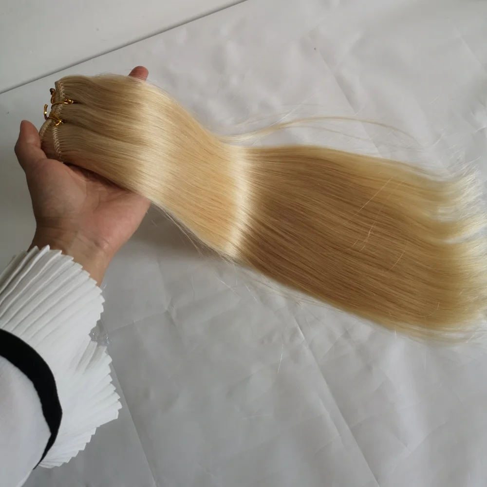 Top Quality 22# Blonde Color Straight 100% Indian Human Hair Weave - Buy  22inch Virgin Remy Brazilian Hair Weft,Virgin Brazilian Hair  Weft,Simplicity Hair Extensions Product on 
