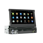 Multimedia Player Android Car Navigation Android Radio Navigation Multimedia Stereo 7 Inch Gps Car DVD Player 1 Din