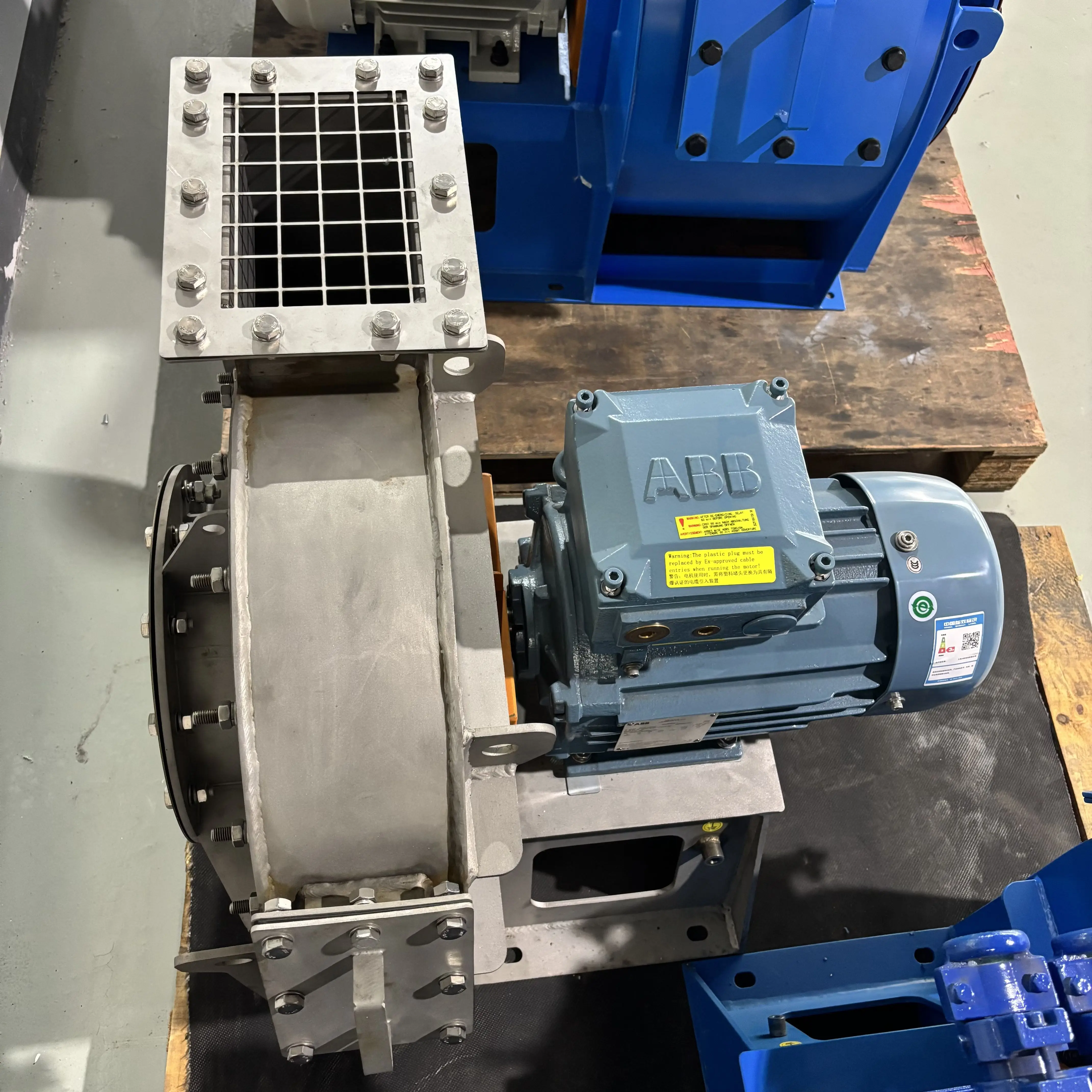 Proof Industrial Exhaust Fan, 220-240V, Corded Electric - detail 14