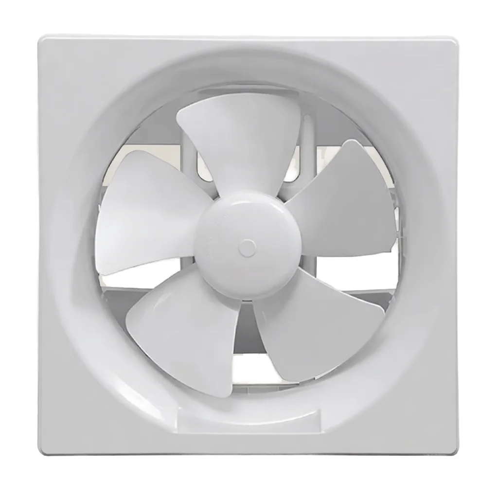 Gemtec Exhaust Fan, 150mm, 240mm, 28W, Wall - detail 2