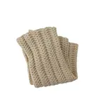 Knitted Scarf 2022 New Ins Solid Color Autumn And Winter Baby Warm Korean Style Children's Knitted Scarf