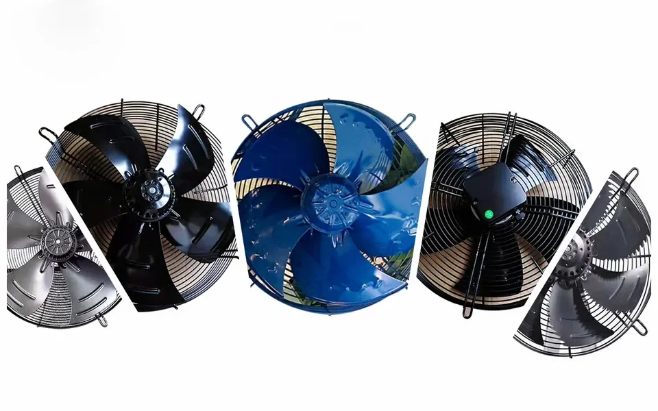 Industrial Electric Axial Fan, 220V/380V, Cast, YWF4E-350 - detail 12