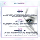 Yag Laser Laser User Manual Approved Q Switched ND YAG Laser Tattoo Removal Equipment