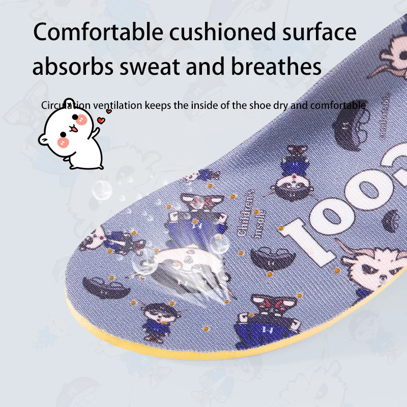 Kids Sports Insoles Arch Support Shock Absorbing Pads Kids Sports Insoles Arch Support Shock Absorbing Pads