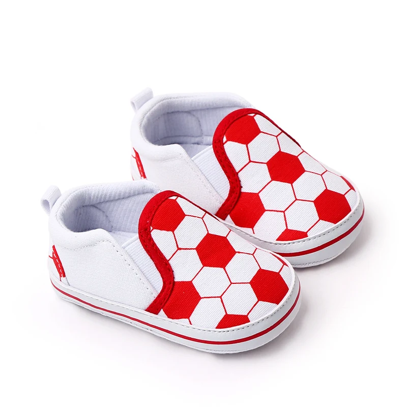Spring and Autumn Football Color Shoes Soft Soled Baby Baby Walking Shoes for Boys and Girls factory