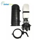 Heat Fiber High Quality Heat Shrink Sealing Vertical Type Fiber Optic Splice Closure 96 Core Joint Enclosure