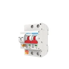 Different Circuit Breakers USFULL Wifi Miniature Circuit Breaker Tuya FMB4W-80T 230v 50Hz 80amp 1p 2p 3p 4p