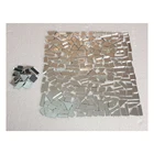 Shape Glass Curve Flat Mixed Shape Glass Mirror Tile Mosaic Glass For Home Decoration Or DIY Crafts