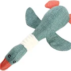 Duck Toys Dog Design Flying Duck Goose Squeaky Pet Toys Dog Chew Dog Toys Durable New Design 2021