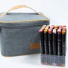 Alcohol Markers Top Sale Smoothly Writing Colorful Alcohol Base Professional Art Brush Marker Pen