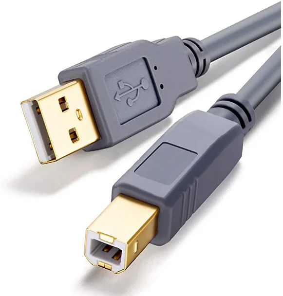 Length: 50cm Black Color : Black USB 2.0 Type-B Male to Female Printer/Scanner Extension Cable for HP Epson Dell Length: 50cm Black Color : Black USB 2.0 Type-B Male to Female Printer/Scanner Extension Cable for HP Epson Dell