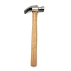 Hammer Claw Hammer High Quality Manufacture High Hardness Wooden Handle OEM Claw Hammer