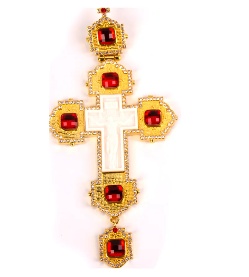 Gold Chain,Pectoral Cross 