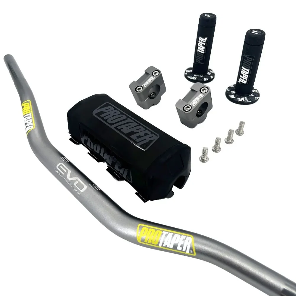 Handlebar For Pro Taper Pack Bar 11/8" Handle Bar Pads Grips Dirt Pit