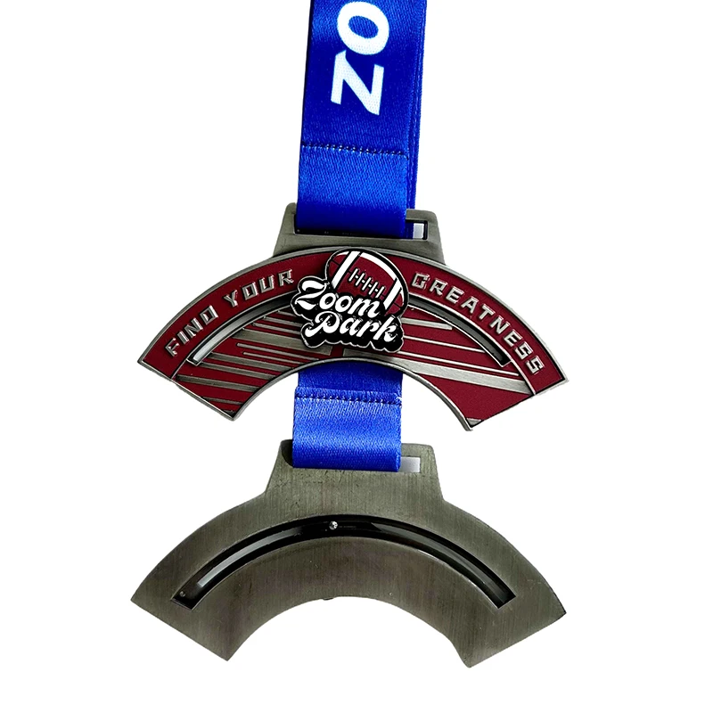 High Quality Custom 3D Metal Medal Personalized Sports Medal for Men's Marathon High-End Trophies & Plaques factory