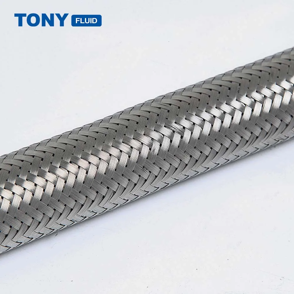 corrosion resistance ss304 wire braided flexible