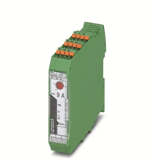 Switching Mode Power Supply Plc Power Supply Unit Phoenix Contact MINI-PS-100-240AC/24DC/2 Phoenix Contact Signal Isolator