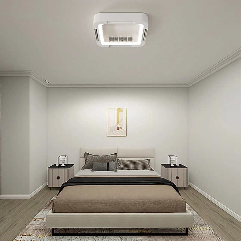 Bladeless Ceiling Fan, LED, APP - detail 12