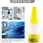 Plastic Super Glue Plastic Wood Adhesive Super Glue 502 Cyanoacrylate Adhesive 20g BX06