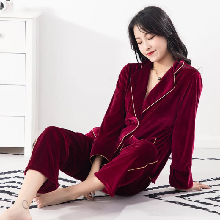 Velvet Pyjamas for Women