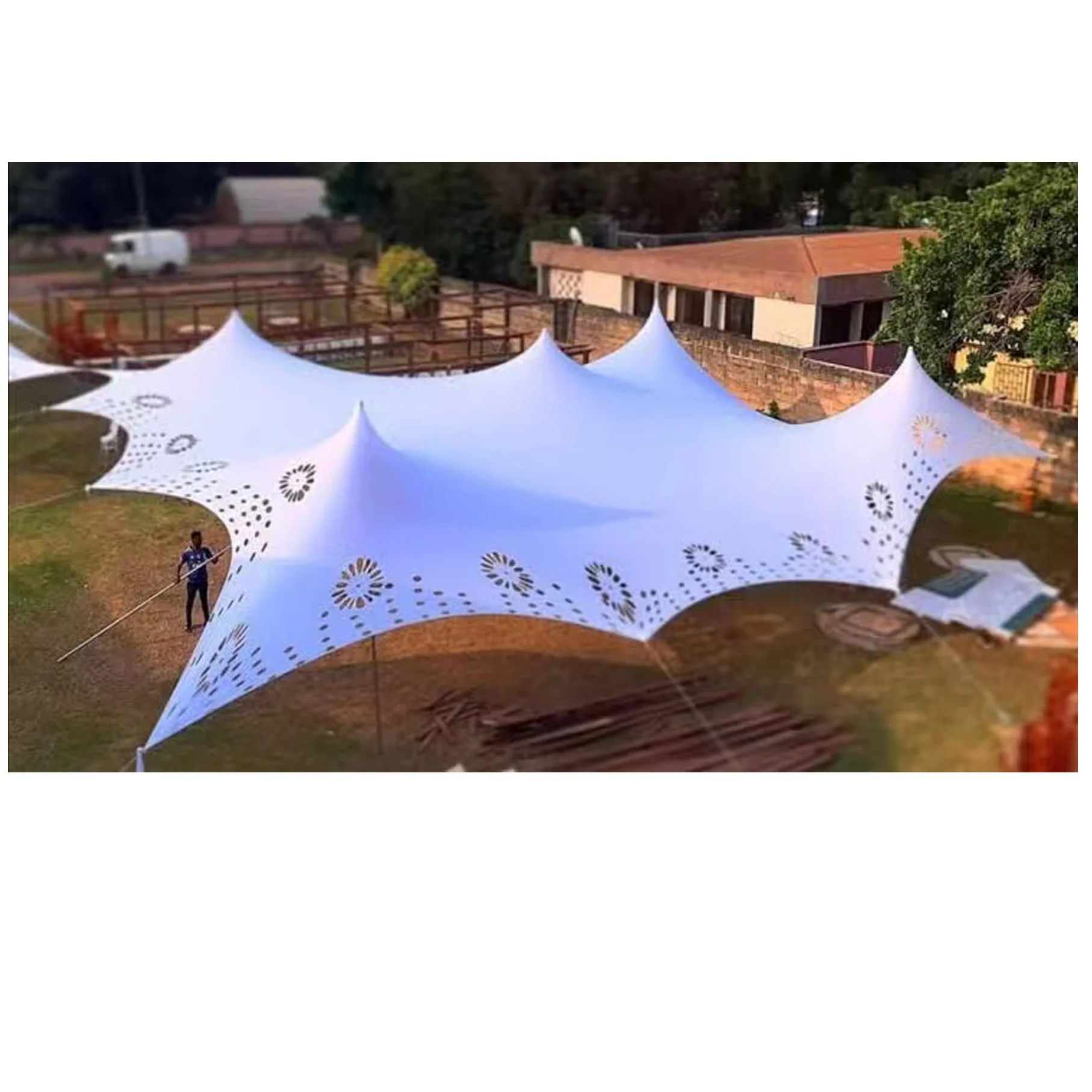 Stretch Tent With Holes vlr.eng.br