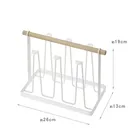 Holder Cup Wholesale Customized Good Quality Kitchen Holder Glass Cup Rack