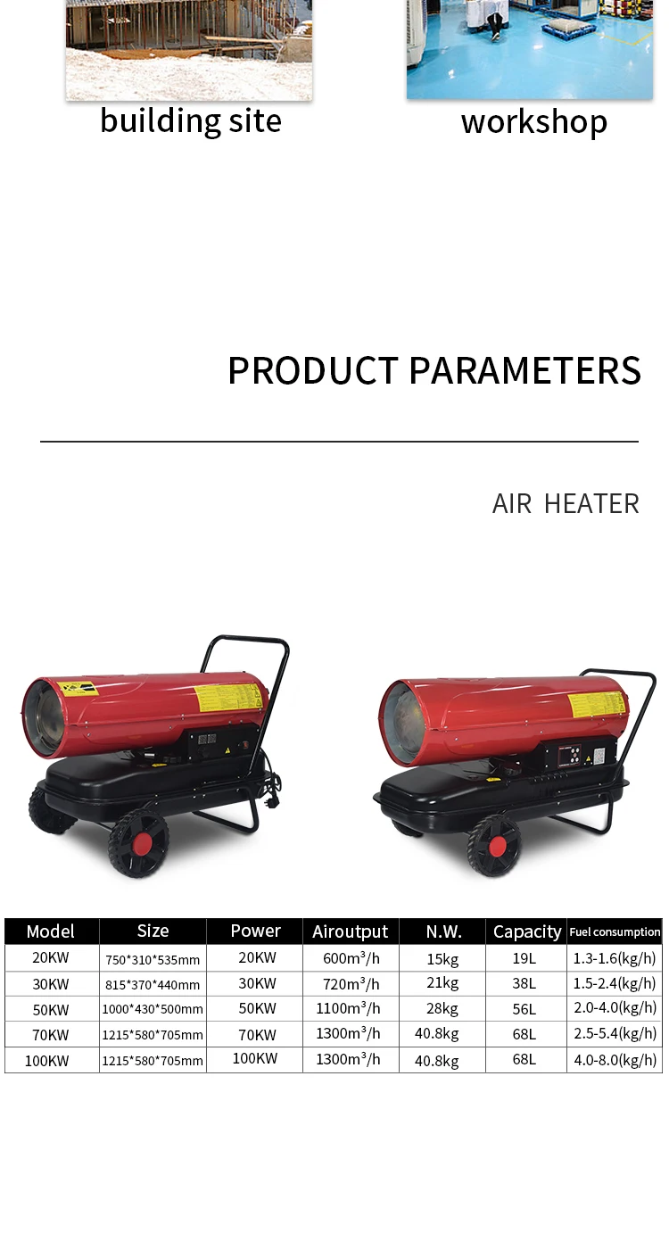 Jet Heater, 220, Diesel - detail 6