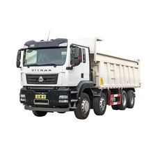 Popular Sinotruck SITRAK G7W 400HP Heavy-Duty Tractor Truck Dumper Tipper Truck for Sale