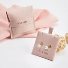 Bag Earring Velvet Bag Newest Flannel Velveteen Suede Velour Velvet Bag For Bracelet Ring Earring Display