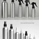 60ml Spray Bottle Cosmetic Bottle Hot Cosmetic 60ml Trigger Spray Fine Mist Spray Bottle Aluminum Bottle Spray