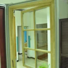 Wood American Style Window Aluminum Clad Wood