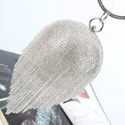 Evening Purse Purse Parties Purse Hot Selling Shiny Party Bag Ladies Evening Purse Rhinestone Handbag Purse Woman Wallet