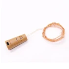 Led Decoration Led Lights Decoration 2m 20 LED Color Wish Waterproof DIY Decoration Fairy Copper Cork Wine Bottle Light