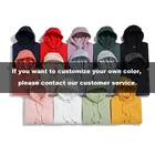 Hoodie Hoodies Hoodies Custom Embroidery Printed Cotton Women's Hoodie Unisex Oversized Hoodies