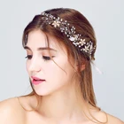 Bridal Hair Accessories Bridal Headwear Pearl Wedding Hair Accessories Handmade Bridal Jewelry Wedding