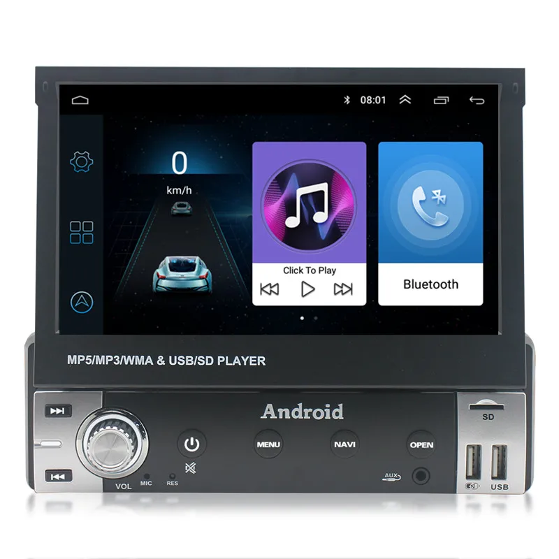 touch screen car dvd player with gps