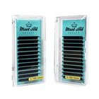 Extension Top Korean PBT 0.05 0.07 Private Label Individual Silk Lashes Russian Volume Eyelash Extension