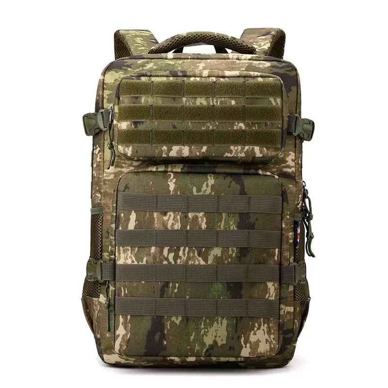 Hot Selling High Quality Cross country Mountaineering Rider Tactical Backpack Travel 45L High Capacity Backpack