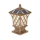 Garden Hot Sale Led Pillar Lights For Garden Decoration Outdoor Waterproof Solar Light