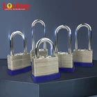 Metal Padlock Industrial Metal Heavy Duty 40mm Alike Padlock Laminated Padlock