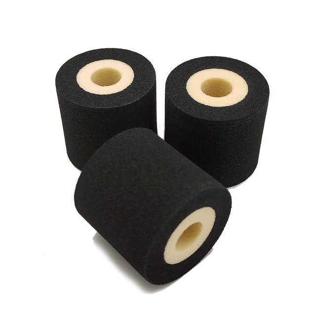 all size High Temperature solid ink roll 36*16 36*32 36*40 40*40mm for date printing dry hot ink roller