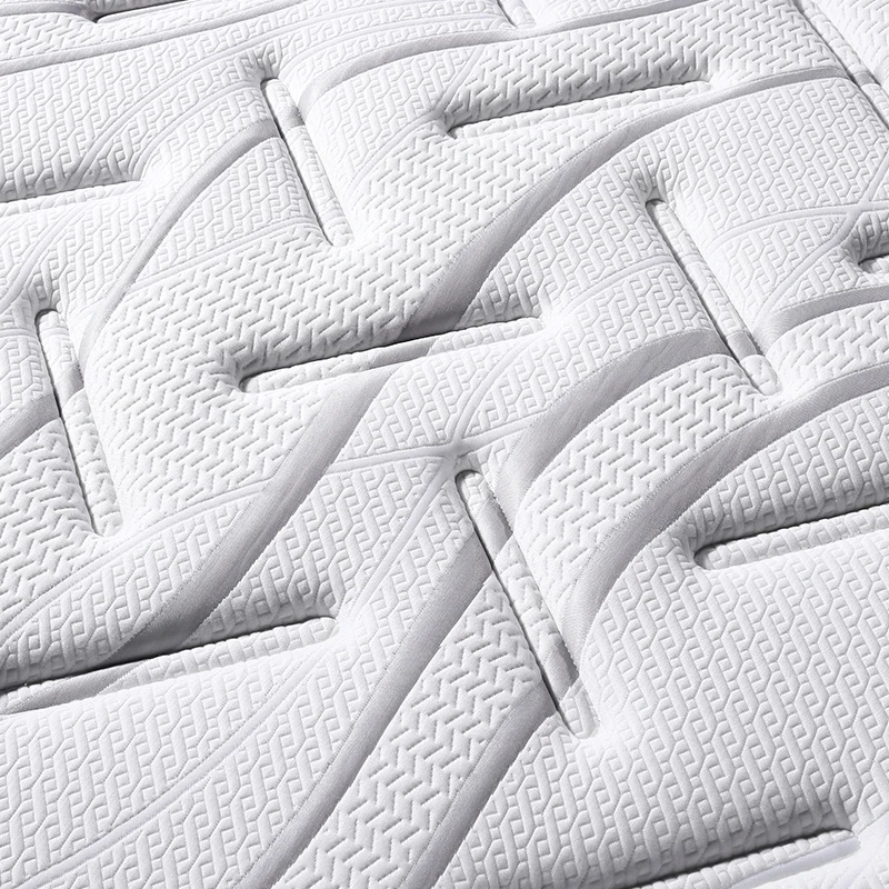 Imported Belgium Weight Silk Fabric Pocket Spring Mattress 38cm Queen